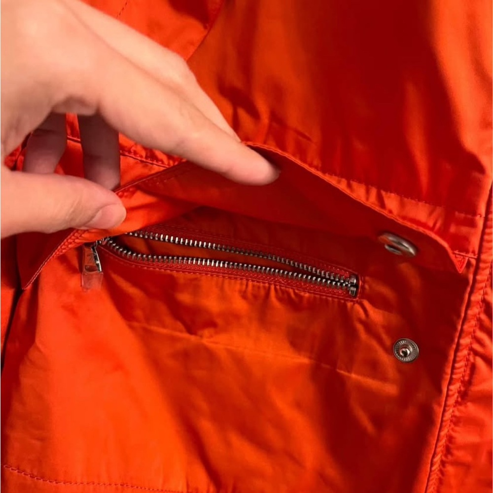 Nautica orange women jacket - Picture 4 of 7